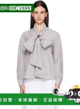 1h可退 潮奢 MaxMara 麦斯玛拉 女士 灰褐色 Disco 衬衫 25211160