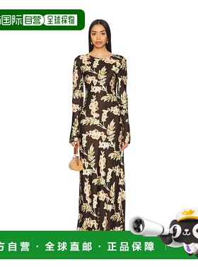 潮奢 FAITHFULL THE BRAND 女士 Faroe 长款连衣裙 FF3424JFC