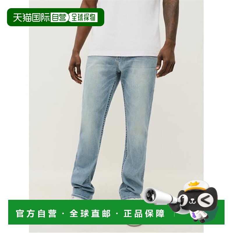 1h可退 潮奢 True Religion 真实信仰 男士 Ricky 直筒牛仔裤