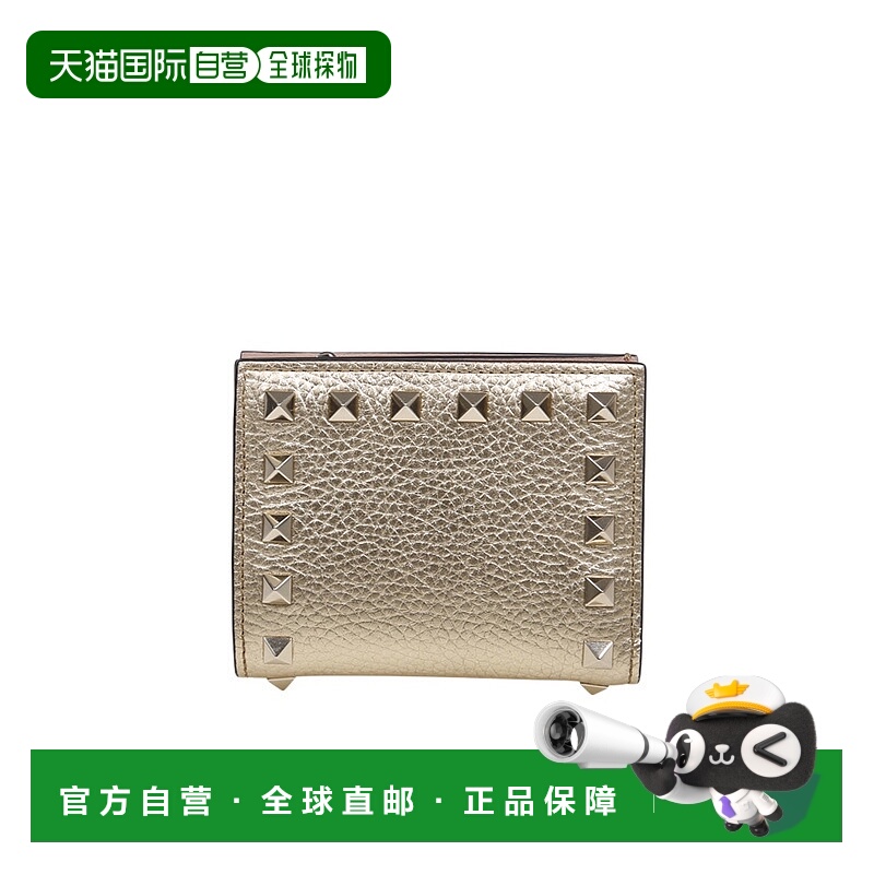 1h可退 VALENTINO 女士钱包 WP0AR5GGE39L AW2025 花色 Rockstud