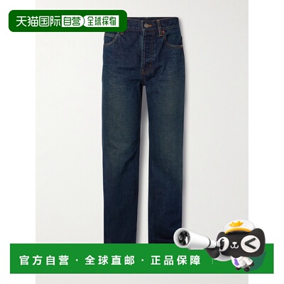 Saint Laurent 圣罗兰 女士 Nico 低腰牛仔裤 782393Y10VG