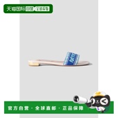 珠饰皮质凉拖 1h可退 MBDFLAS0NAPF 女士 Mykonos 潮奢 AQUAZZURA