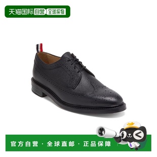 商务正装 鞋 MFD002H00198LACK THOM 德比鞋 男士 SS2022男鞋 BROWNE