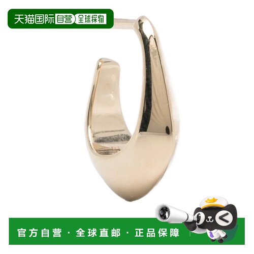 LEMAIRE 女士耳饰 AC274LO0050YE540 SS2026 金色 “迷你水滴”耳