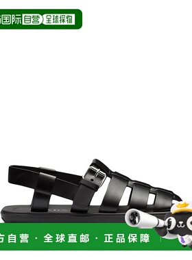 PRADA 男士凉鞋 2X3093FG001B4LF0002-0 SS2025 黑色