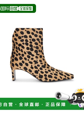 1h可退 潮奢 KHAITE 女士 Ona 脚踝靴 F1100969 舒适时尚