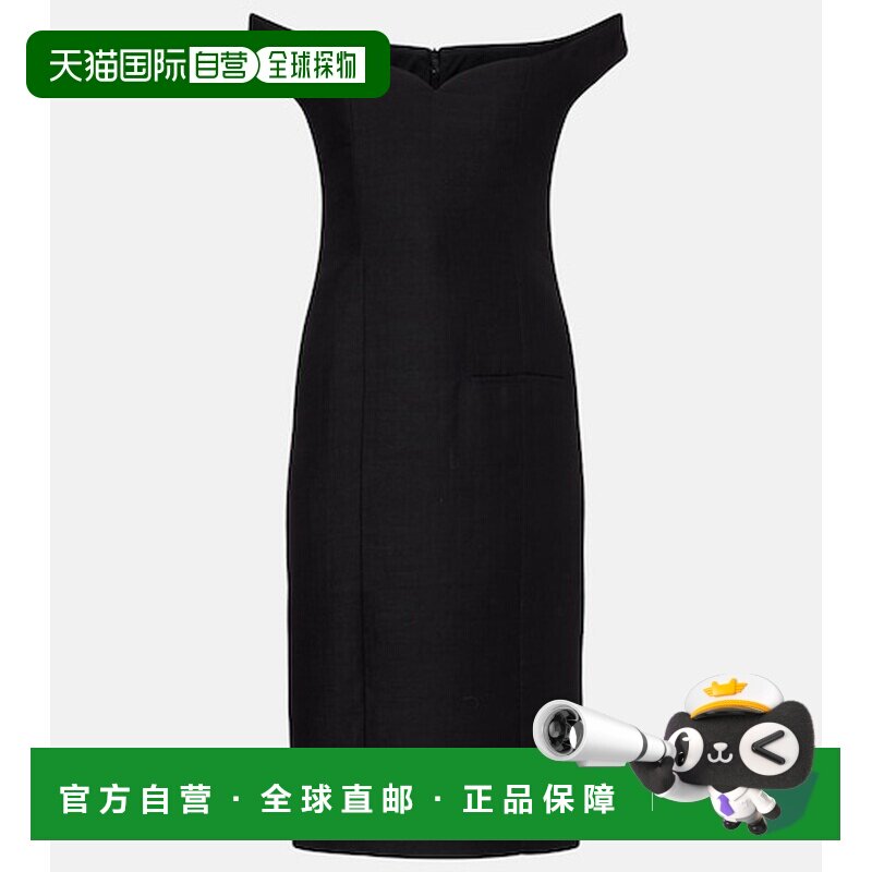 calvinklein/Bonny女士中长连衣裙