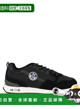 1h可退 潮奢 North Sails 男士 运动鞋 black黑色 舒适时尚