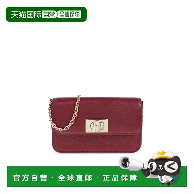 FURLA 女士斜挎包 WE00265ARE000CILIEGIA CO 红色 简约单肩包