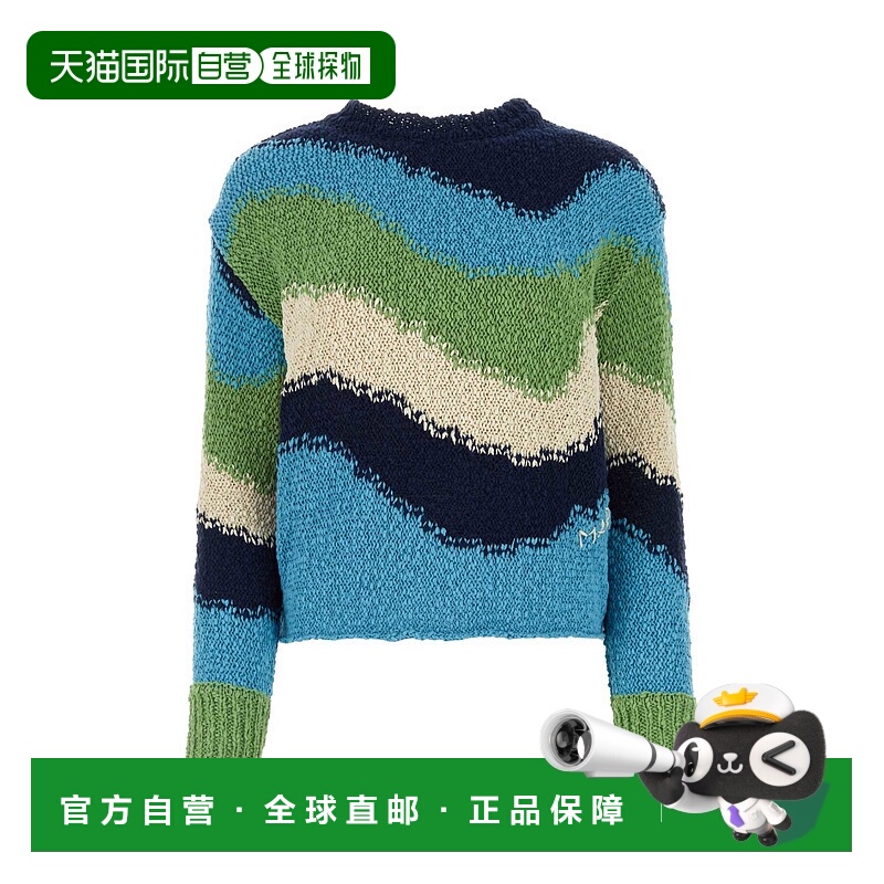1h可退 MARNI 女士针织毛衣 GCMD0439Q0UFC066WEB39 AW2023针织衫