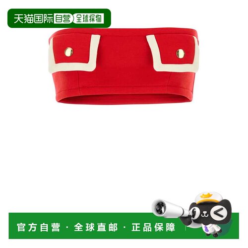 PRADA 女士针织衫 P996MXSOOO1E7PF0011 SS2025 红色