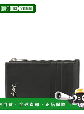 SAINT LAURENT 男士钱包 6298991JB0E1000 AW2025卡包