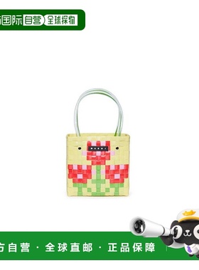 MARNI 女士斜挎包 M01287M00IW0MC57 AW2024红色手提包单肩包