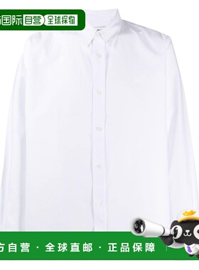 KENZO 男士衬衫 FA65CH4001LD01 SS2024 白色长袖