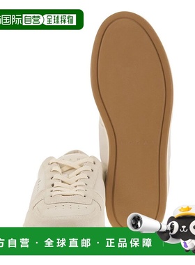 HOGAN 男士运动鞋 HXM6680FL30TQK0M0C AW2024 白色男鞋