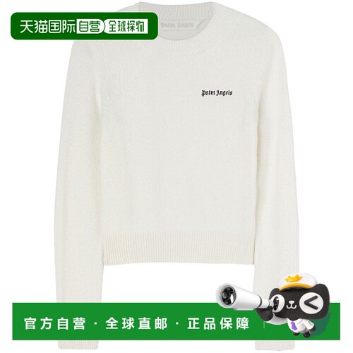 PALM ANGELS 女士针织衫 PWHE051F23KNI0010410 SS2024
