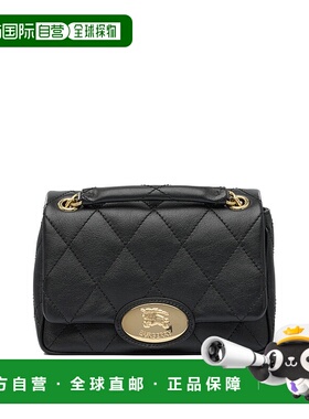 BURBERRY 女士手提包 8111264BLACK AW2025 黑色 