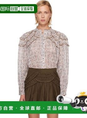 1h可退 潮奢 ISABEL MARANT 女士 多色 Christa 上装 HT0681FAC3J