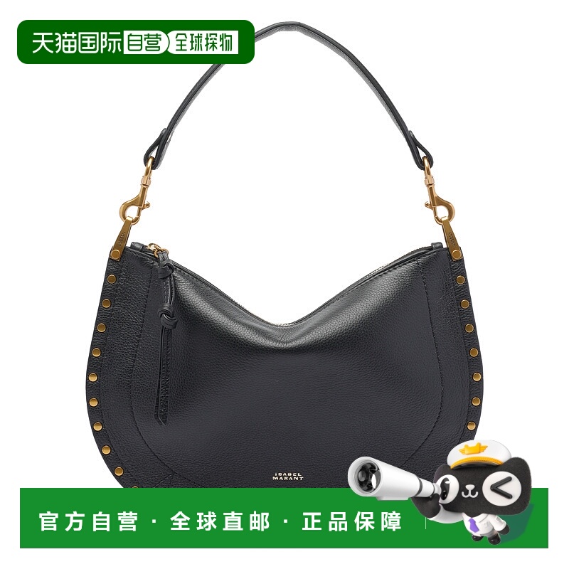 1h可退 ISABEL MARANT 女士单肩包 BF0066FAC3C22M01BK AW2025