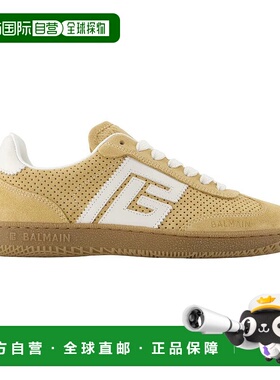 BALMAIN 女士运动鞋 GN1VI735LACS SS2026 浅棕色 Balmain Swan S