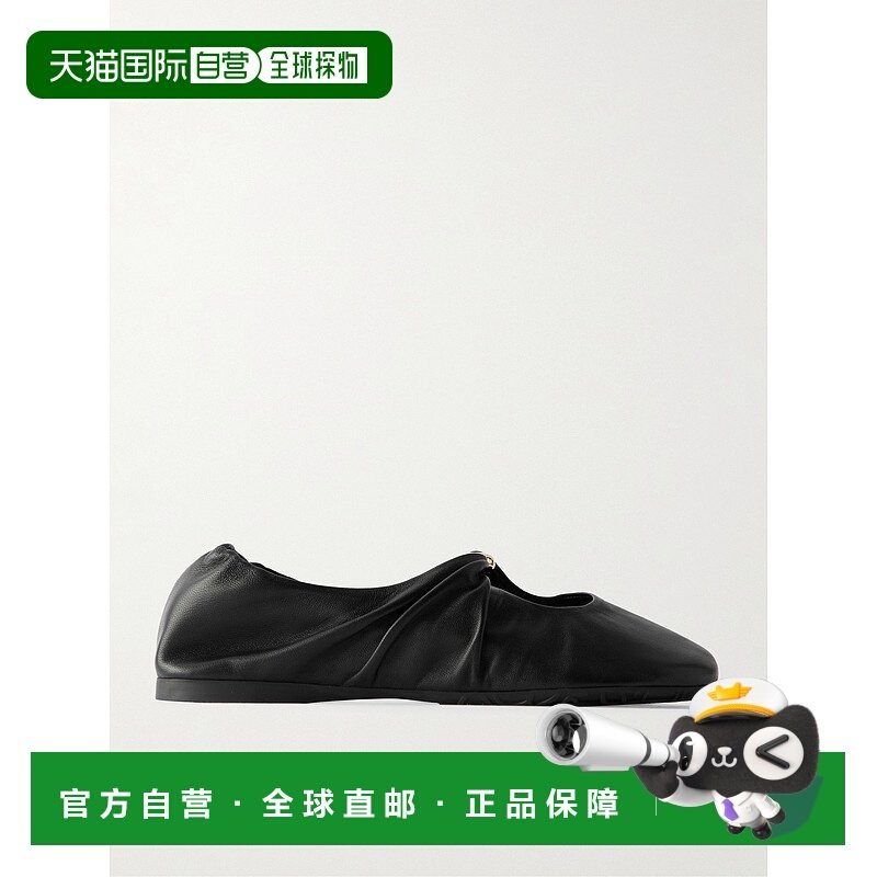 1h可退 潮奢 LOEWE 罗意威 女士 Pebble 軟質芭蕾舞鞋 L815466X46,女鞋,浅口单鞋,淘宝优惠券,粉丝福利购,淘宝优惠卷