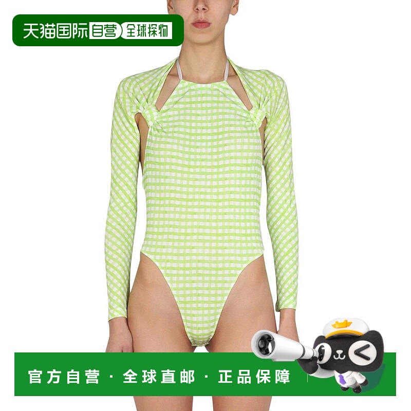 1h可退 JACQUEMUS 女士连体裤 221TO00710265AC SS2022 绿色
