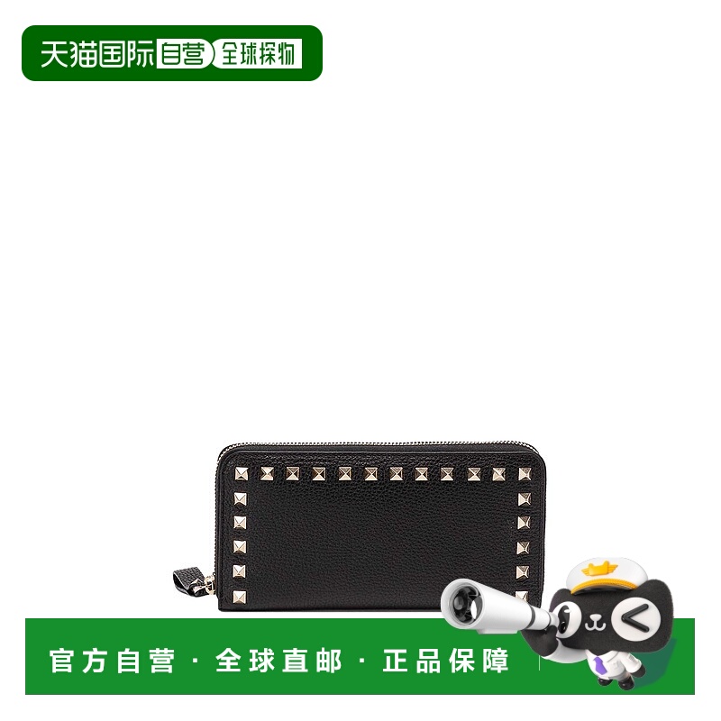 1h可退 VALENTINO GARAVANI 女士钱包 3W2P0645VSH0NO SS2025牛皮