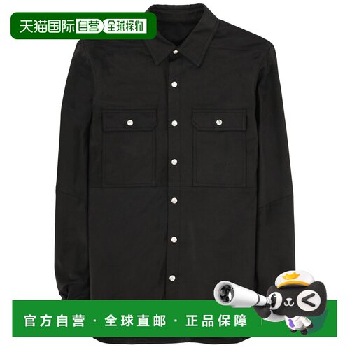 奢淘 RICK OWENS 在PELLE的GIACCA 男 RU01F2729LBF