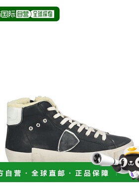 1h可退 潮奢 Philippe Model 女士 运动鞋 black黑色 舒适时尚