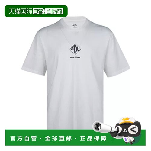 ARMANI EXCHANGE 男士短袖T恤 XM000276AF12308U009
