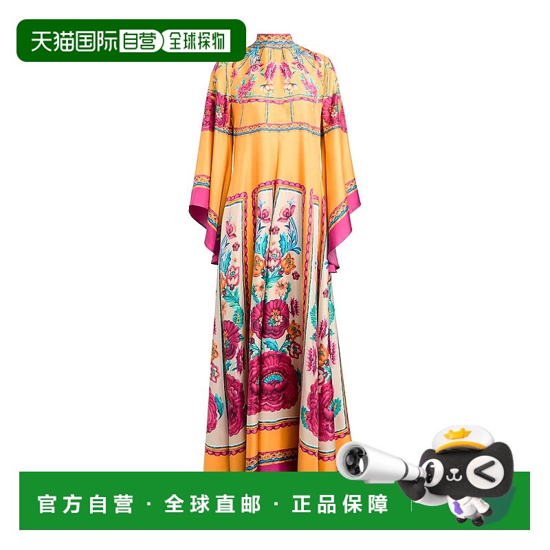 1h可退 潮奢 La Doublej 女士 长款连衣裙 yellow黄色 舒适时尚