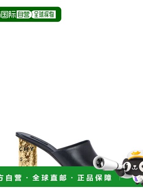 GIVENCHY 女士高跟鞋 BE30AFE1J7001 SS2026 黑色 Leather heeled