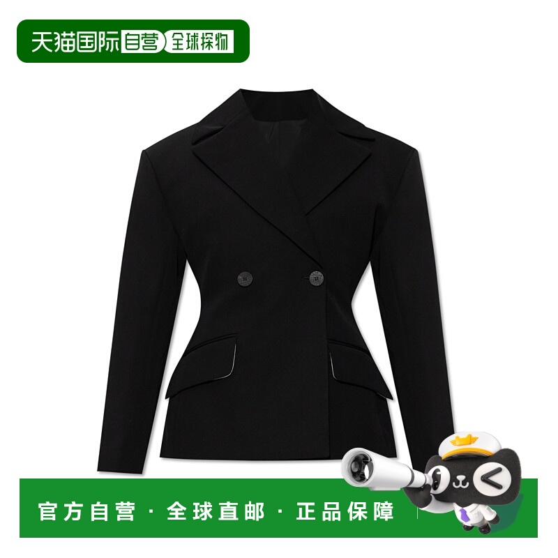 1h可退 JACQUEMUS 女士外套 241JA0451718990 SS2025 黑色