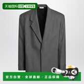 潮奢 灰色单排扣羊毛西装 essentials 1h可退 男士 fear god 外