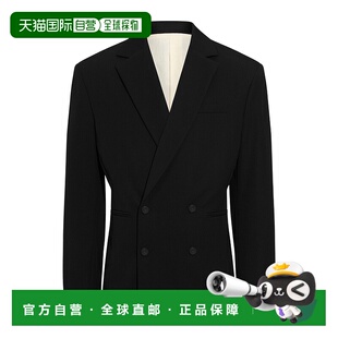 SS2025黑色西装 JACQUEMUS 255JA0611541990 西服 外套 男士