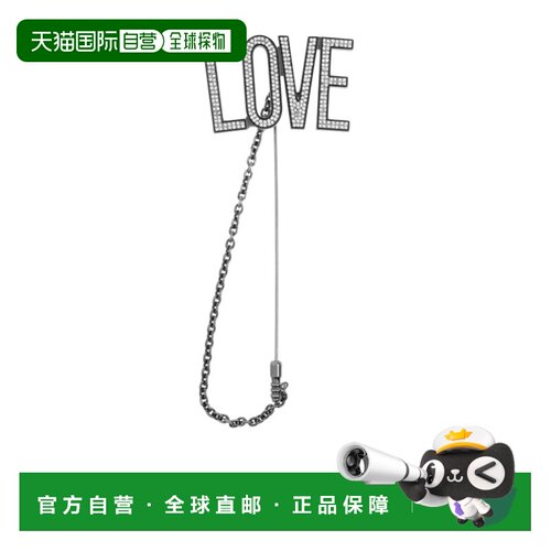 MOSCHINO 女士项链 25271A912084081612 AW2025 【付后1h可退】