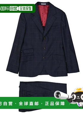 BRUNELLO CUCINELLI 男士西服 MQ429LDWHTQ429C012BLUE西装