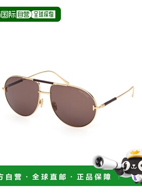 TOM FORD 男士太阳镜 FT130830E CO 金色