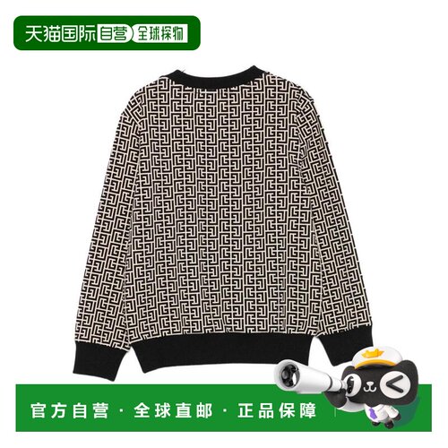 BALMAIN 男童卫衣 BX4P00Z2411106NE CO 花色 长【付后1h可退】