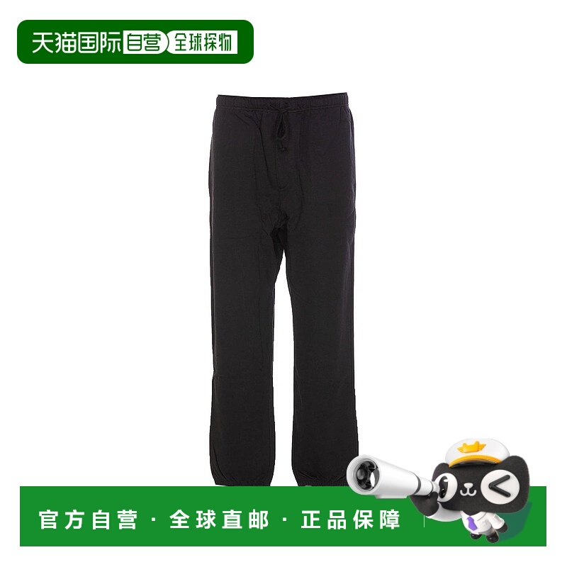 ADIDAS 男士运动裤 IW0074BLKBLACK SS2025 黑色 Adidas Y-3 Cott