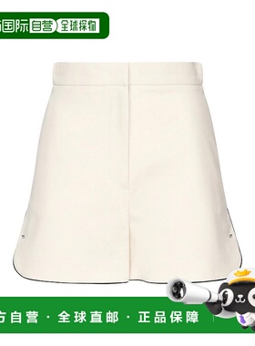 MAX MARA 女士短裤 25211460116E15 AW2025 白色 Double Cotton C