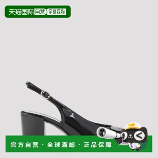 CELINE 女士高跟鞋 36215458238NO AW2025 黑色 PERFO TRIOMPHE S