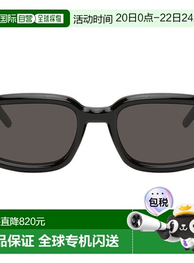 1h可退 潮奢 RETROSUPERFUTURE 男士 黑色 Troll 太阳镜 3Q6