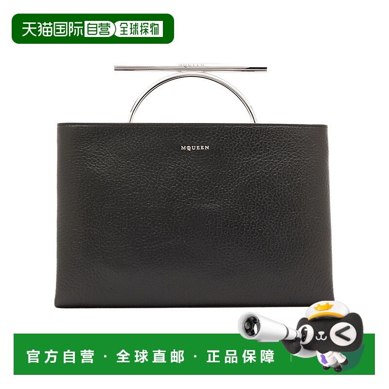 1h可退 ALEXANDER MCQUEEN 女士手提包 AMQ8Y5BABLACK AW2024