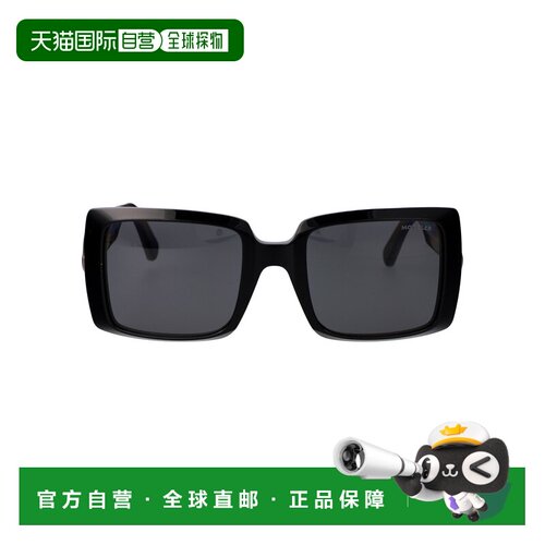 MONCLER 女士眼镜 ML024401A SS2025 ML0244 灰色户外太阳镜