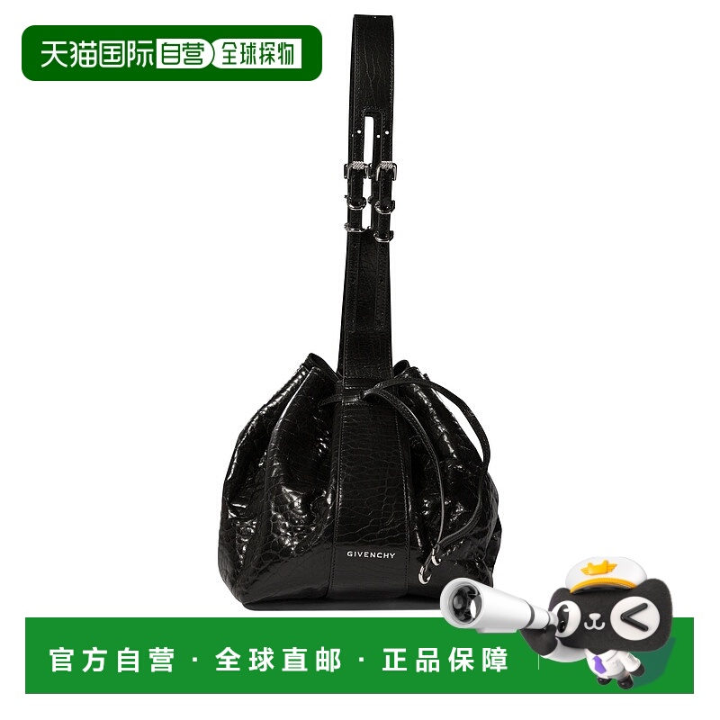 1h可退 GIVENCHY 女士单肩包 BB510TB24X001 CO 黑色