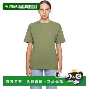 Europa E24MM10 Études 恤 Back Wonder 绿色 女士 潮奢 1h可退