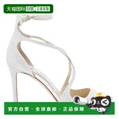 Choo 周仰杰 PLATINUM 1h可退 女士 Jimmy ATIA 潮奢 皮质凉鞋