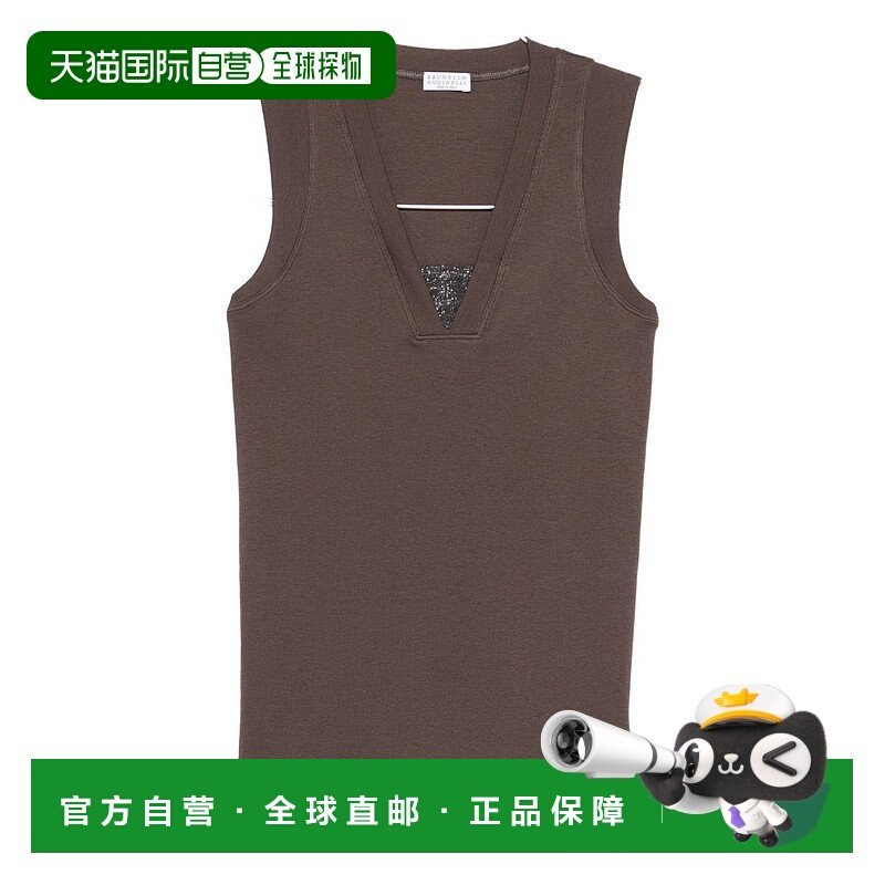 BRUNELLO CUCINELLI 女士背心吊带 M0TC8EL672C8589
