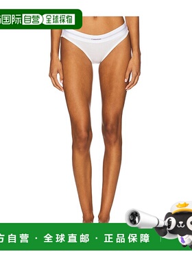 1h可退 潮奢 calvin klein CK内衣 女士 摩登罗纹比基尼 QF8022